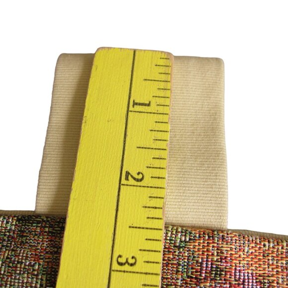 Manual Woodworkers Weavers Wall Tapestry Jesus w Child Precious in His Sight USA - Picture 7 of 8